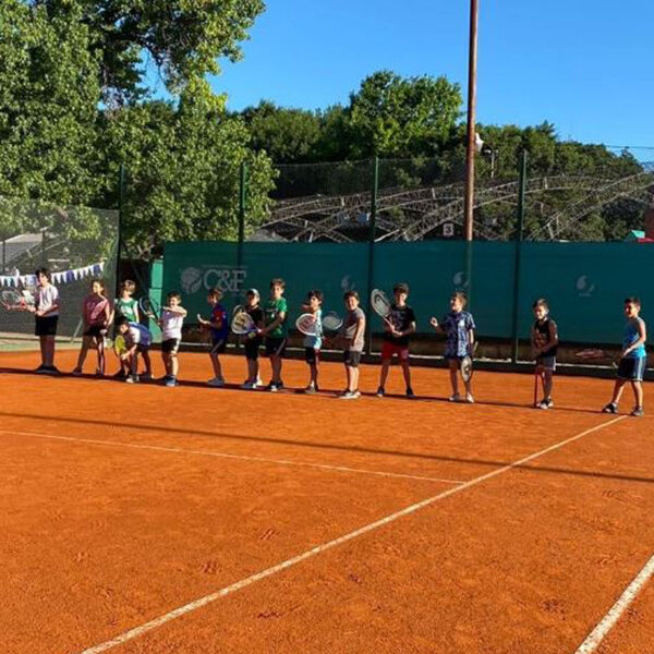 escuela de tenis fin de año